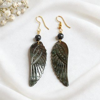 Best Quality Shell Earrings Unique Design Handmade in Bali